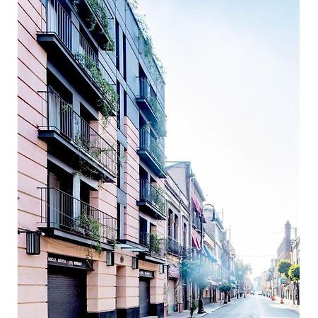 Calido Loft A Pasos Del Zocalo Disfrutalo Apartment Kota Meksiko Bagian luar foto