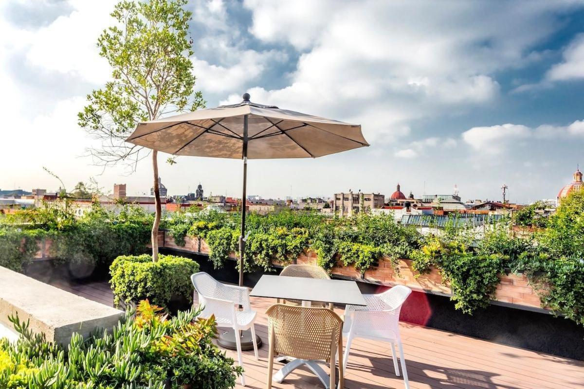 Calido Loft A Pasos Del Zocalo Disfrutalo Apartment Kota Meksiko Bagian luar foto