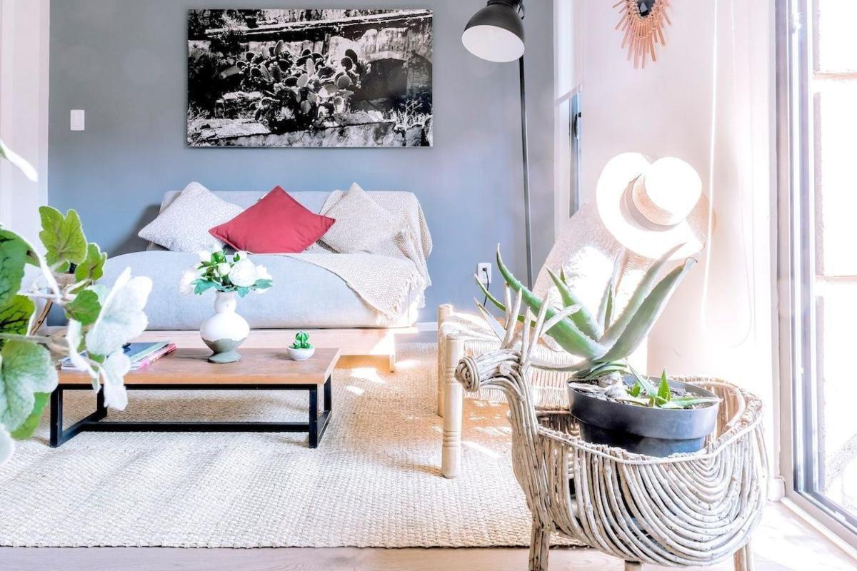 Calido Loft A Pasos Del Zocalo Disfrutalo Apartment Kota Meksiko Bagian luar foto