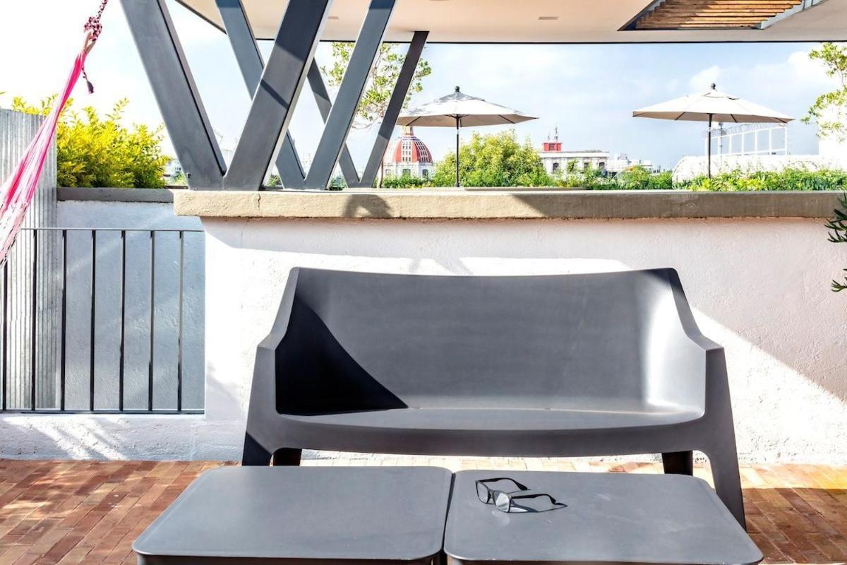 Calido Loft A Pasos Del Zocalo Disfrutalo Apartment Kota Meksiko Bagian luar foto
