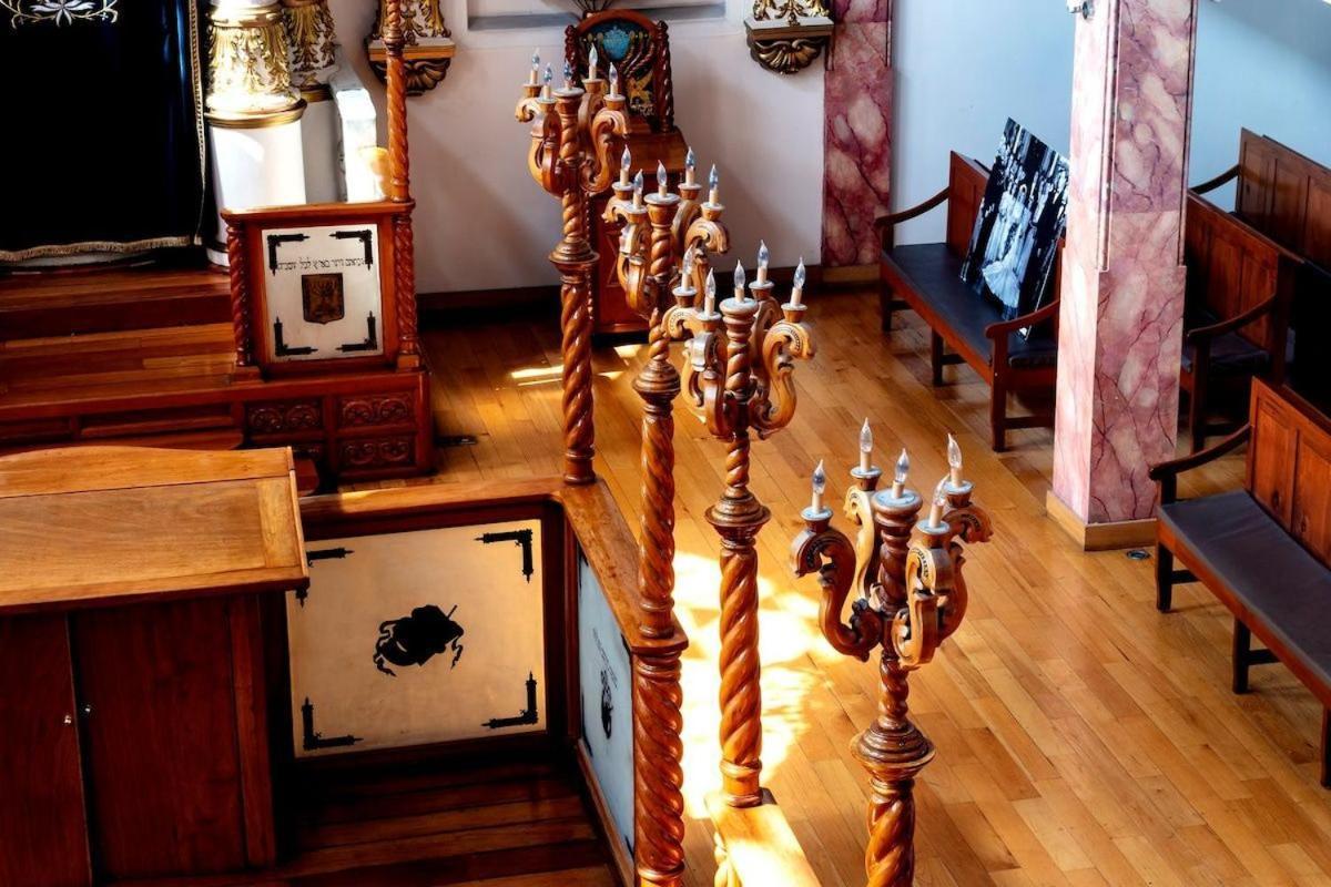 Calido Loft A Pasos Del Zocalo Disfrutalo Apartment Kota Meksiko Bagian luar foto