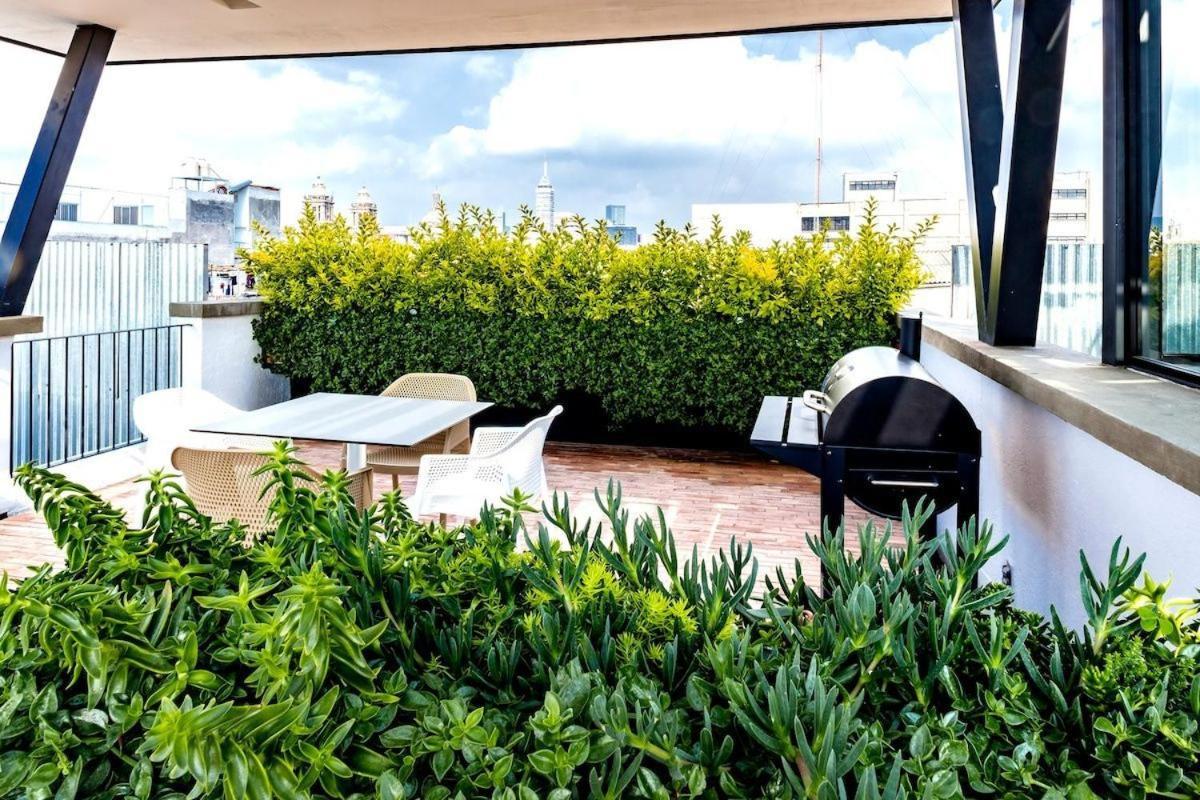 Calido Loft A Pasos Del Zocalo Disfrutalo Apartment Kota Meksiko Bagian luar foto