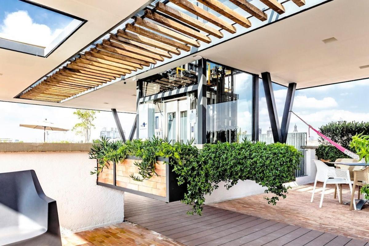 Calido Loft A Pasos Del Zocalo Disfrutalo Apartment Kota Meksiko Bagian luar foto