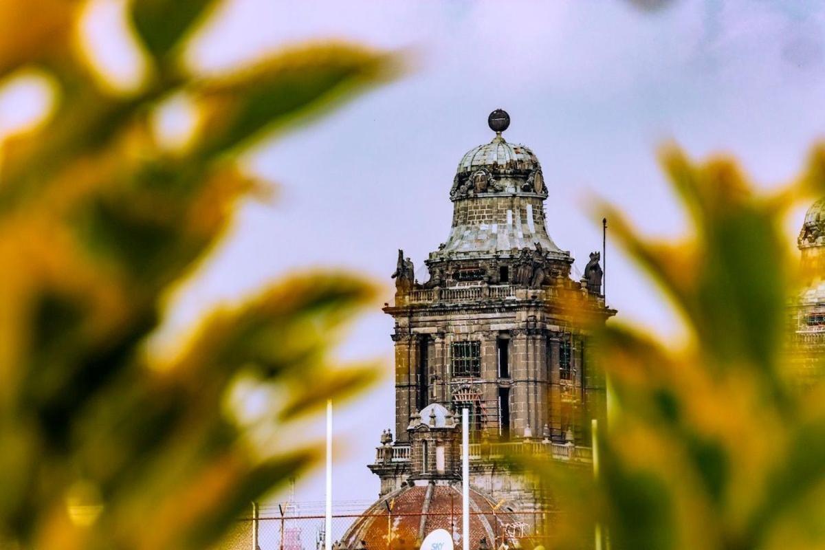 Calido Loft A Pasos Del Zocalo Disfrutalo Apartment Kota Meksiko Bagian luar foto