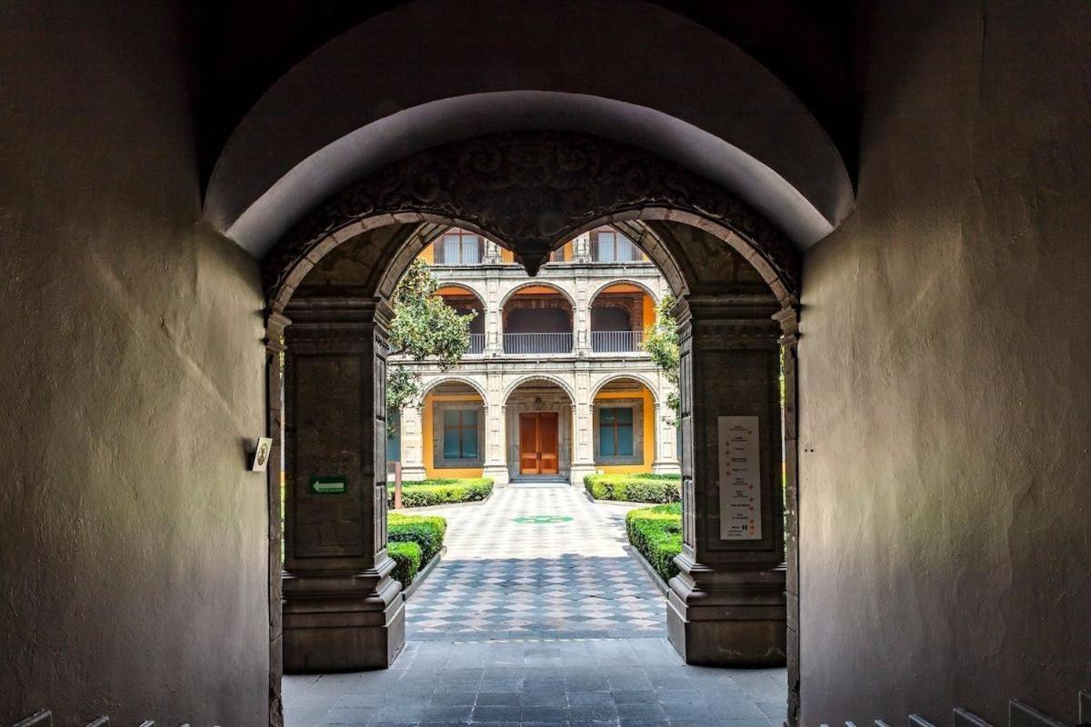 Calido Loft A Pasos Del Zocalo Disfrutalo Apartment Kota Meksiko Bagian luar foto