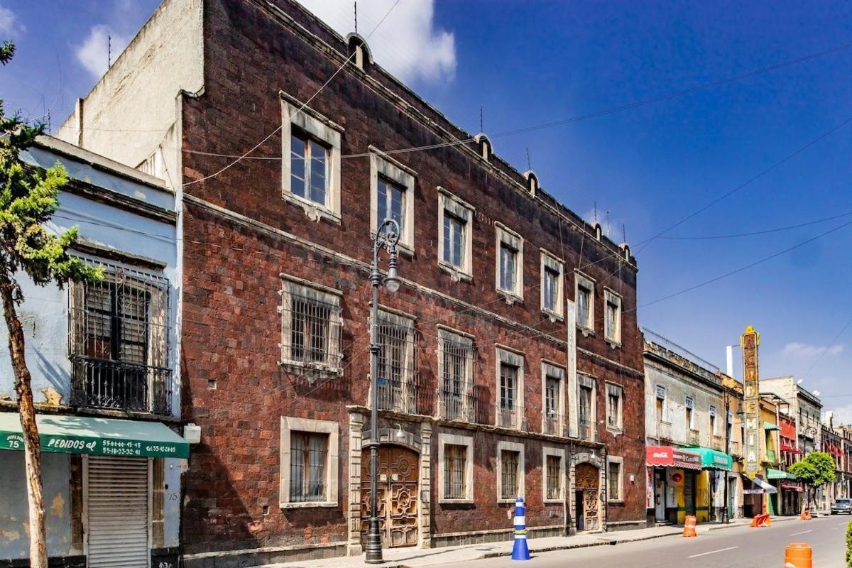 Calido Loft A Pasos Del Zocalo Disfrutalo Apartment Kota Meksiko Bagian luar foto