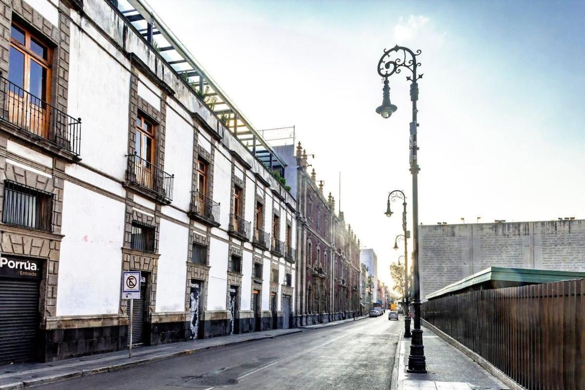 Calido Loft A Pasos Del Zocalo Disfrutalo Apartment Kota Meksiko Bagian luar foto
