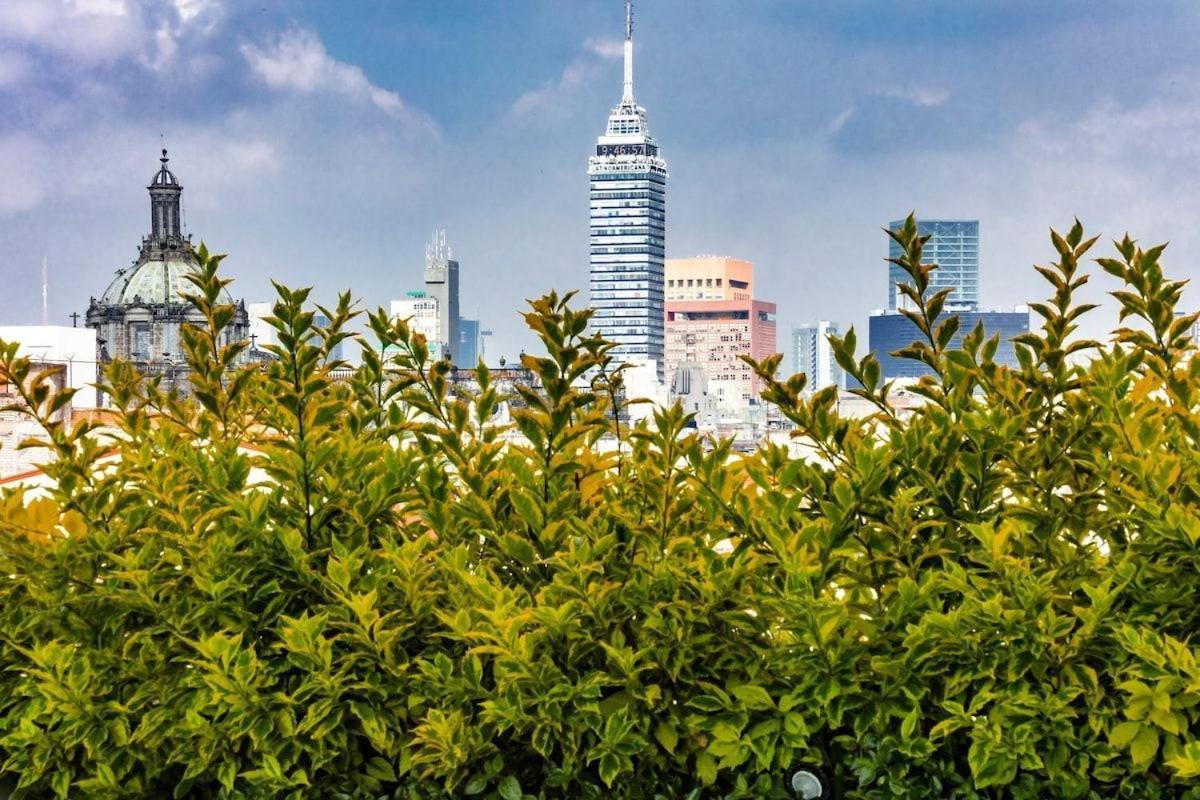 Calido Loft A Pasos Del Zocalo Disfrutalo Apartment Kota Meksiko Bagian luar foto