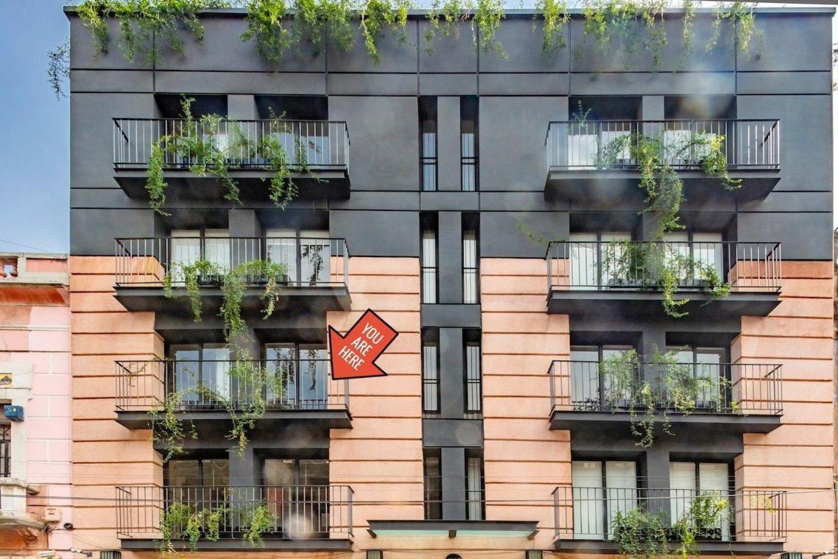 Calido Loft A Pasos Del Zocalo Disfrutalo Apartment Kota Meksiko Bagian luar foto