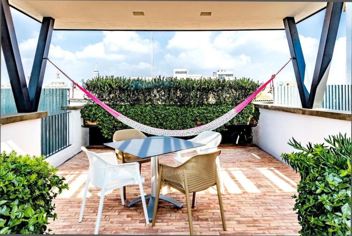 Calido Loft A Pasos Del Zocalo Disfrutalo Apartment Kota Meksiko Bagian luar foto